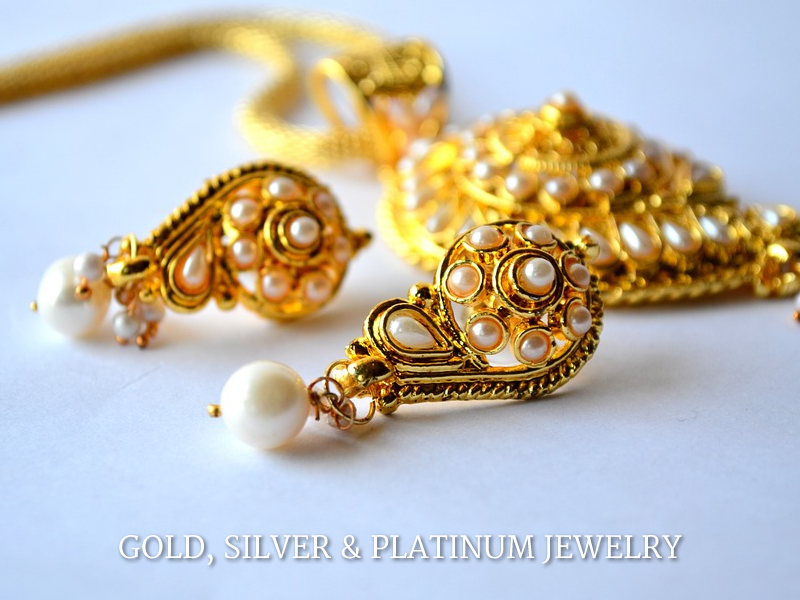 Read more about the article Gold, Silver & Platinum Jewelry